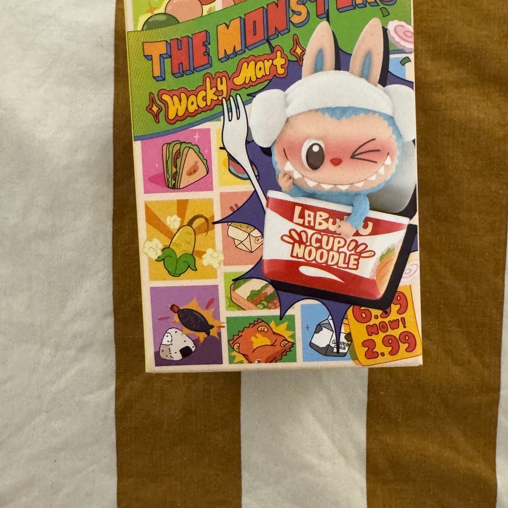 Labubu Wacky Mart Monster Doll